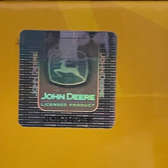 NIB ERTL JOHN DEERE MONSTER TREAD SEMI HAULER W/ UTV GATOR 37584 Learning Curve - Picture 7 of 16